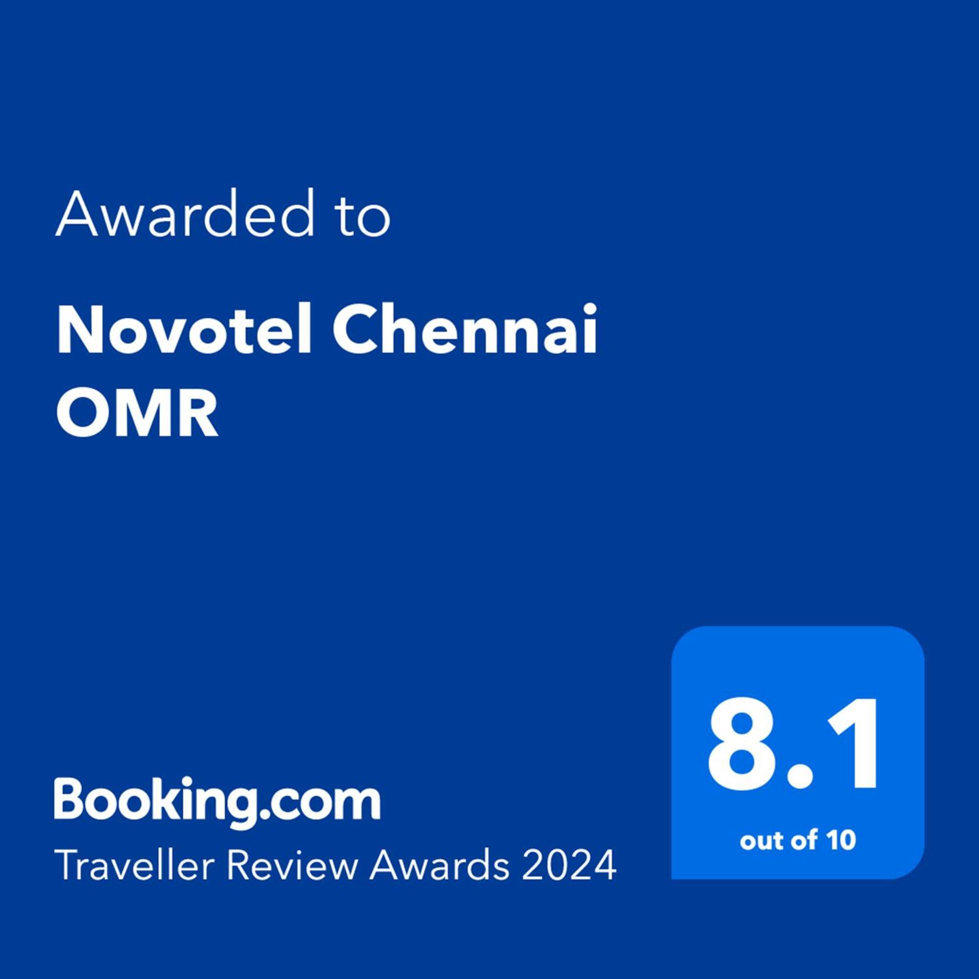Novotel Omr Hotel 5*